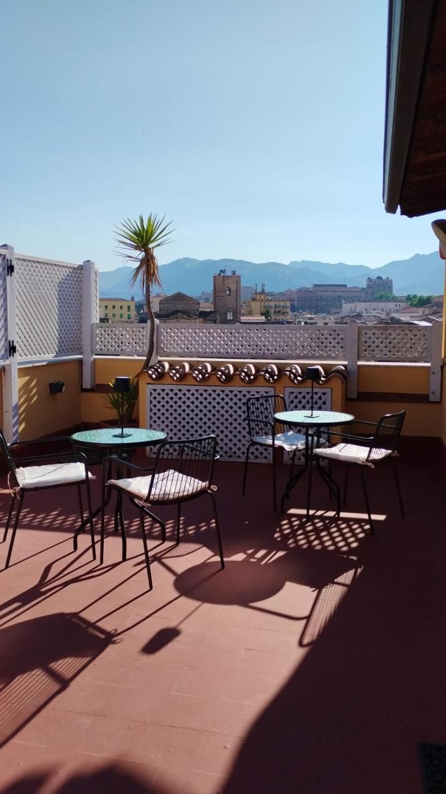 Апартаменты La Terrazza Di Палермо Экстерьер фото